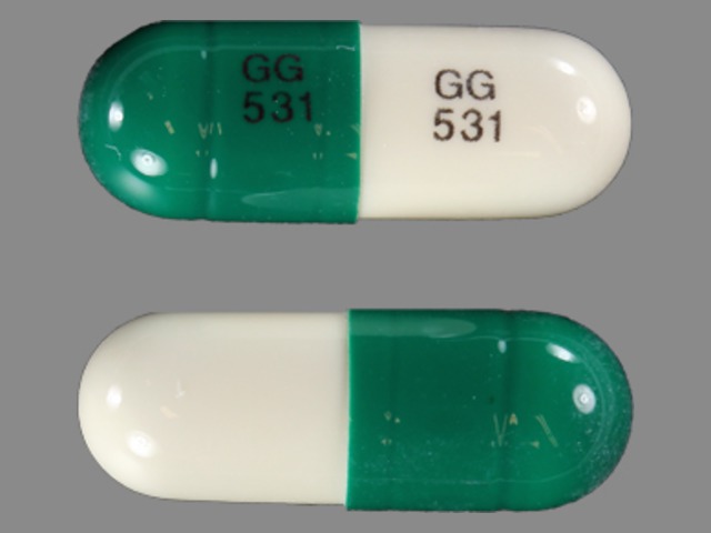 GG531 pill