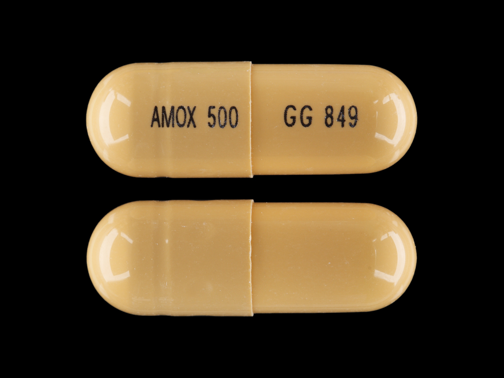 AMOX pill