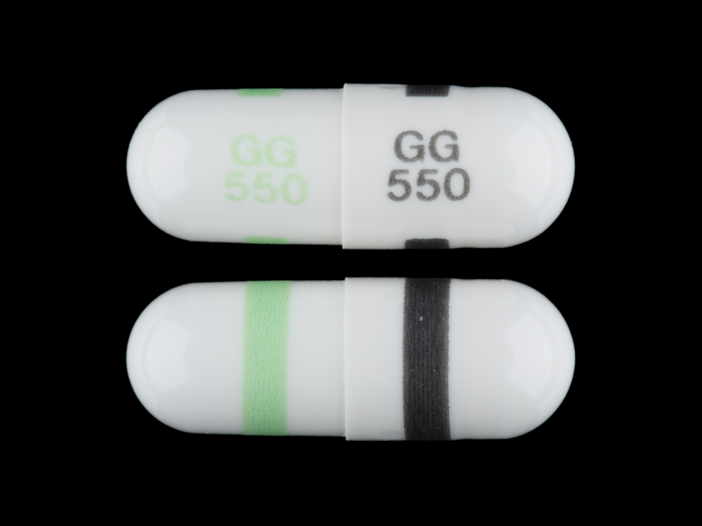 GG550 pill