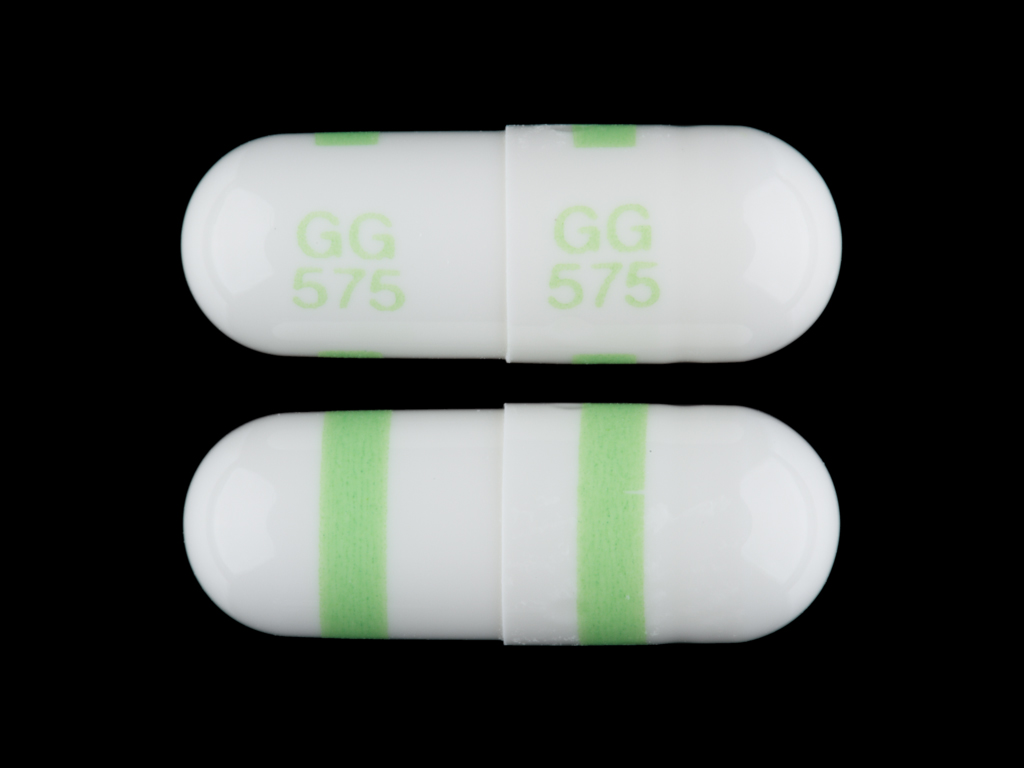 GG575 pill