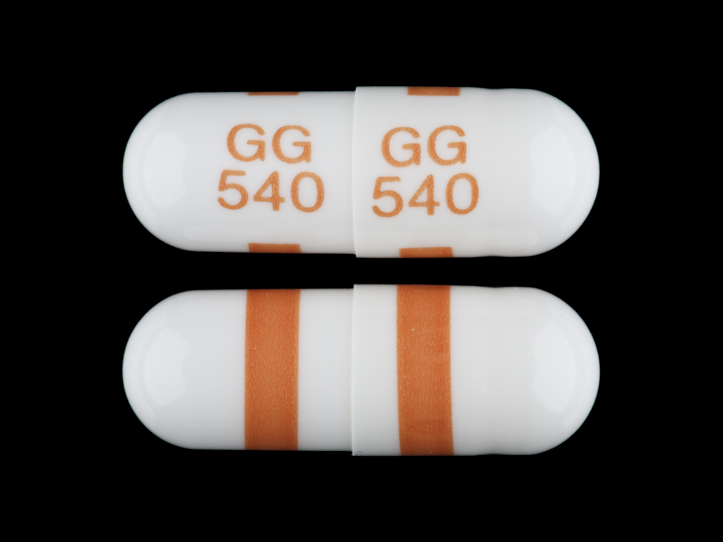 GG540 pill
