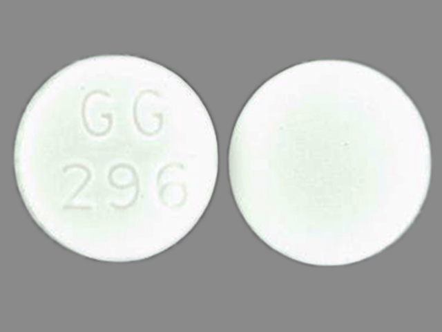 GG296 pill
