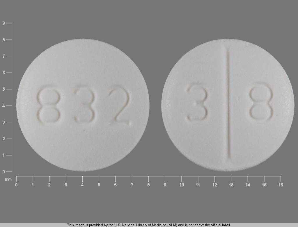 832 pill