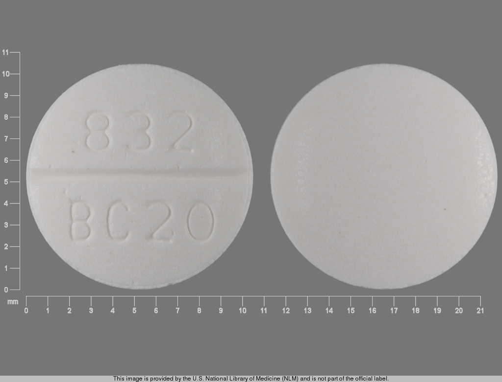 832 pill