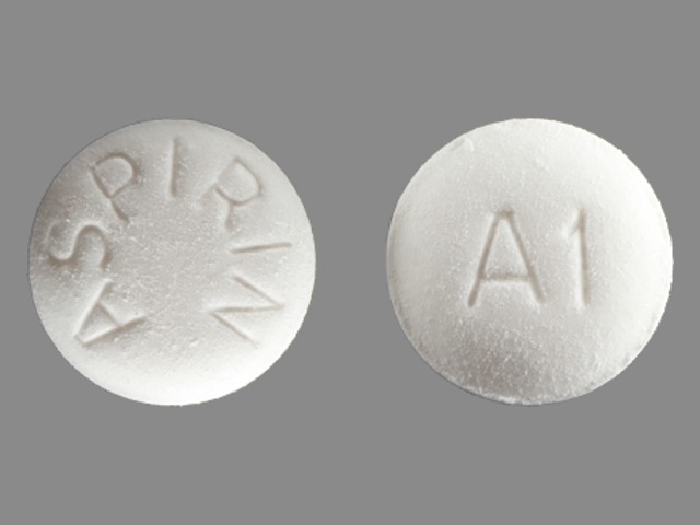 Aspirin pill