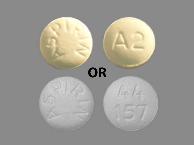 ASPIRIN pill