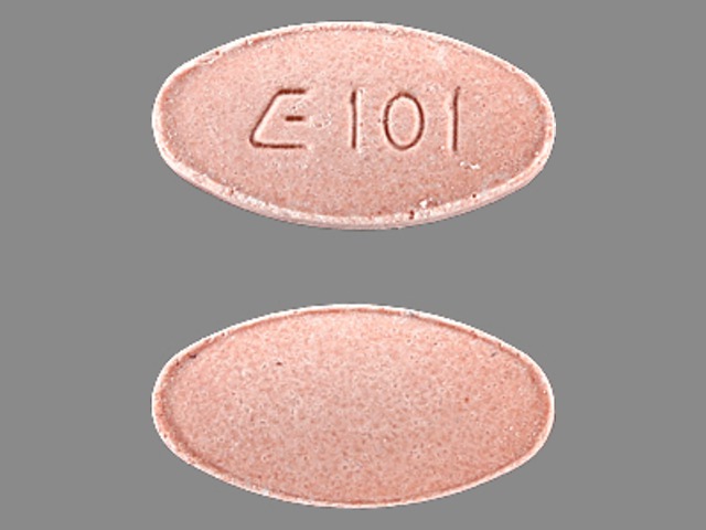 E101 pill