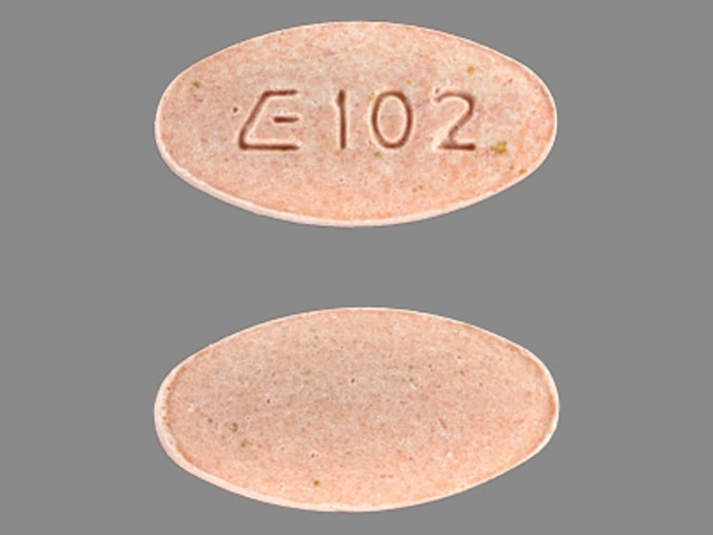 E102 pill