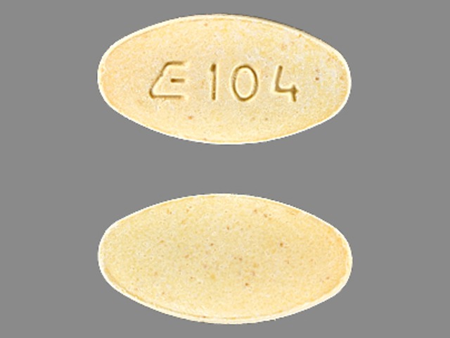 E104 pill