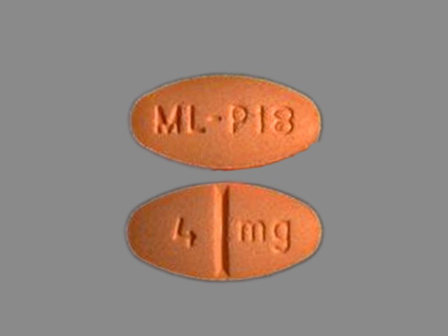 4mg pill