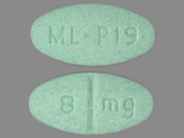 8mg pill