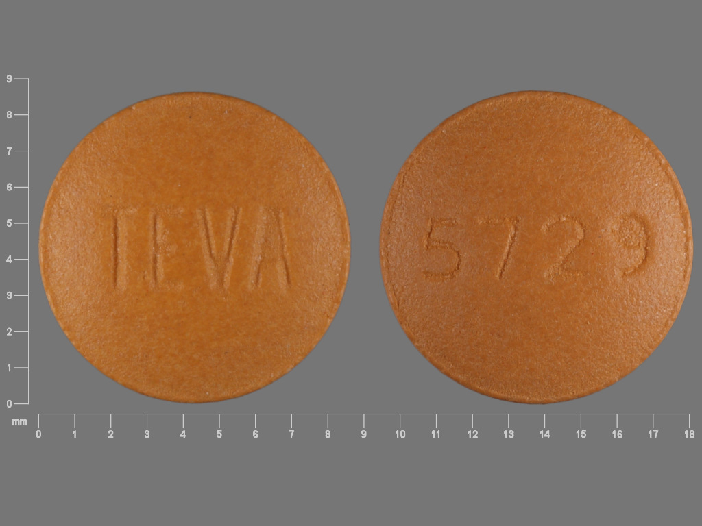 TEVA pill