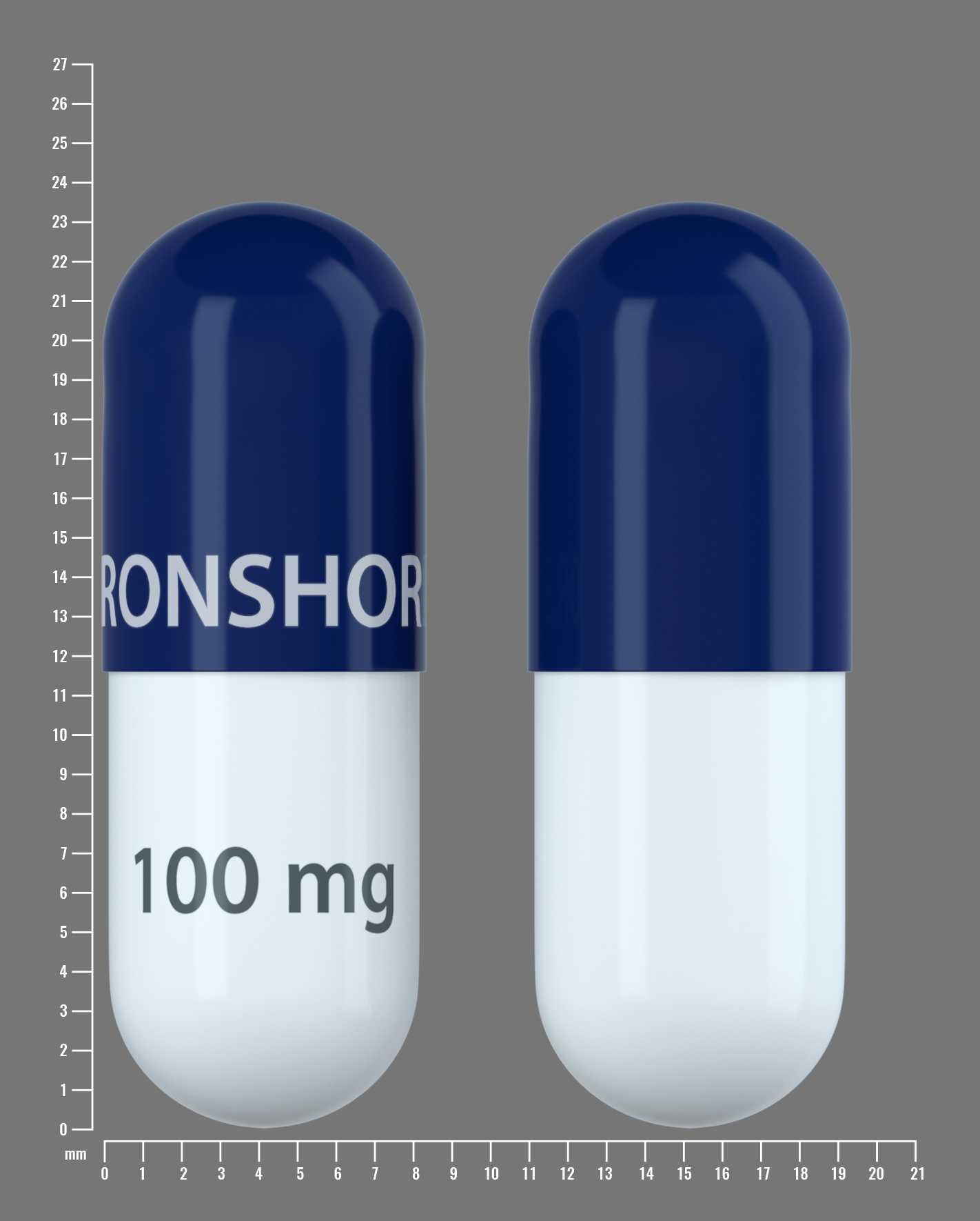 IRONSHORE pill