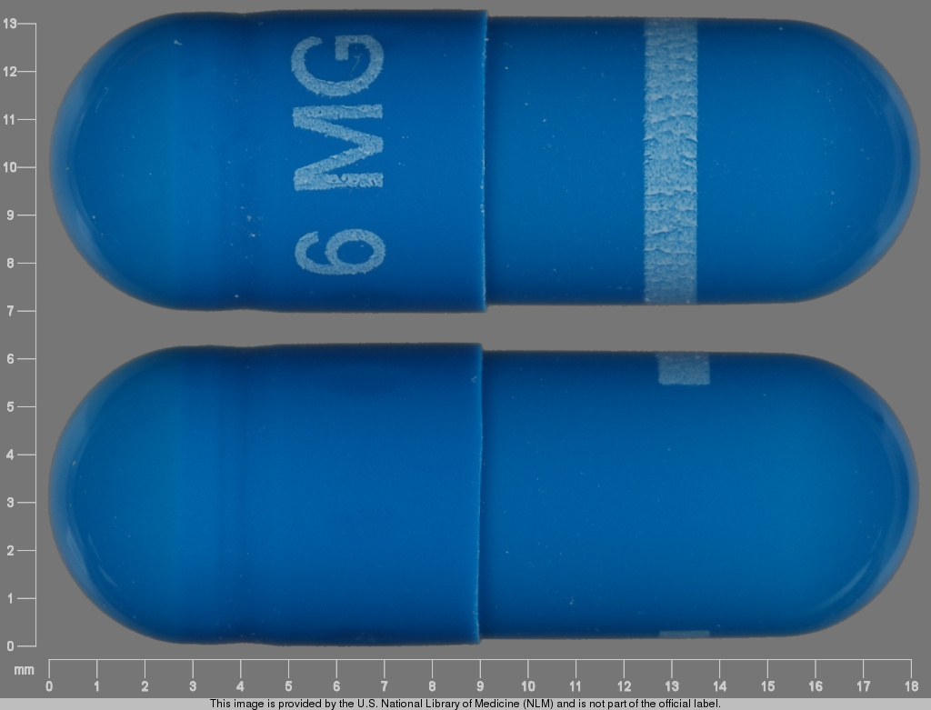 6 pill