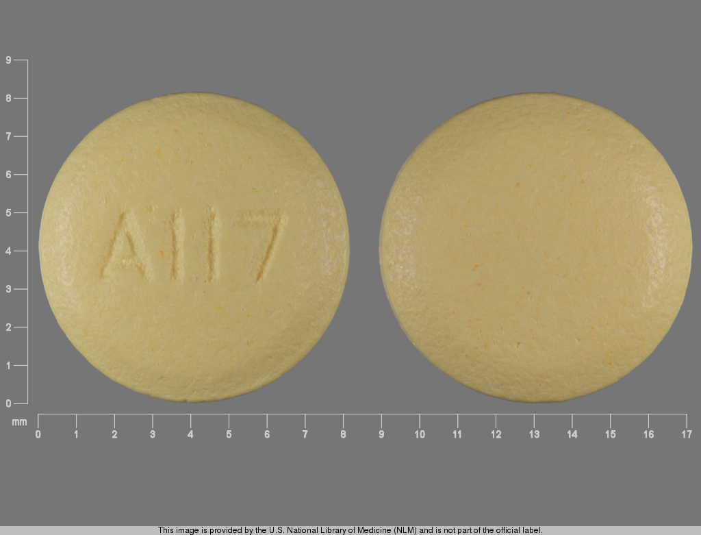 A117 pill