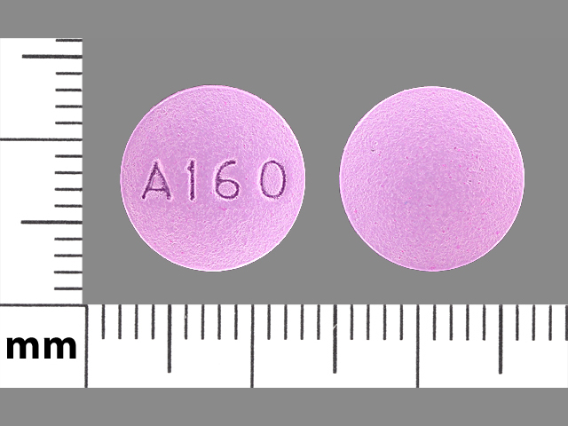 A160 pill