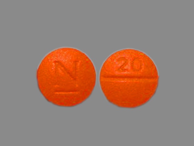 20 pill