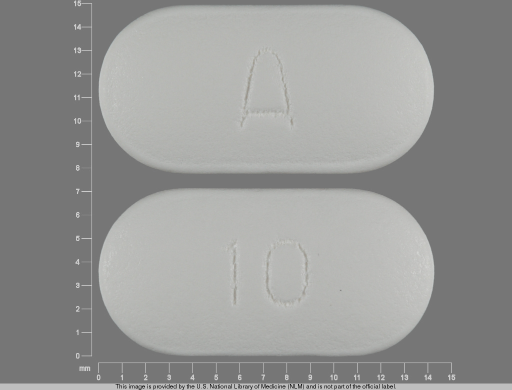 10 pill