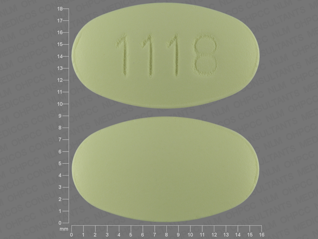 1118 pill
