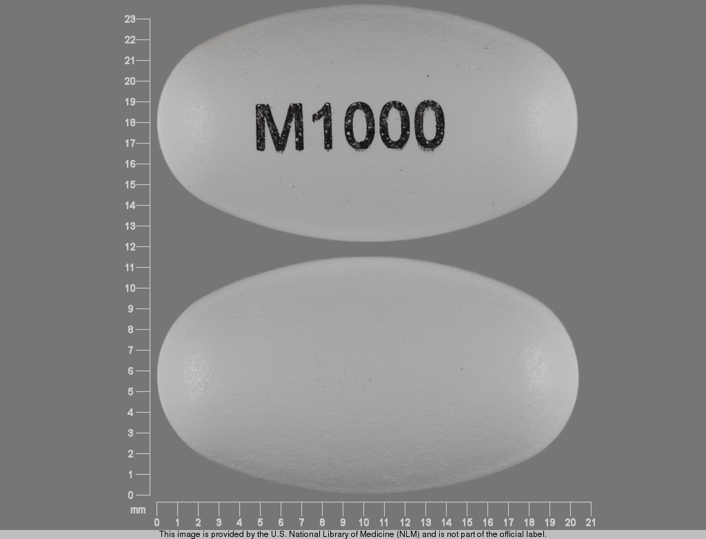 M1000 pill