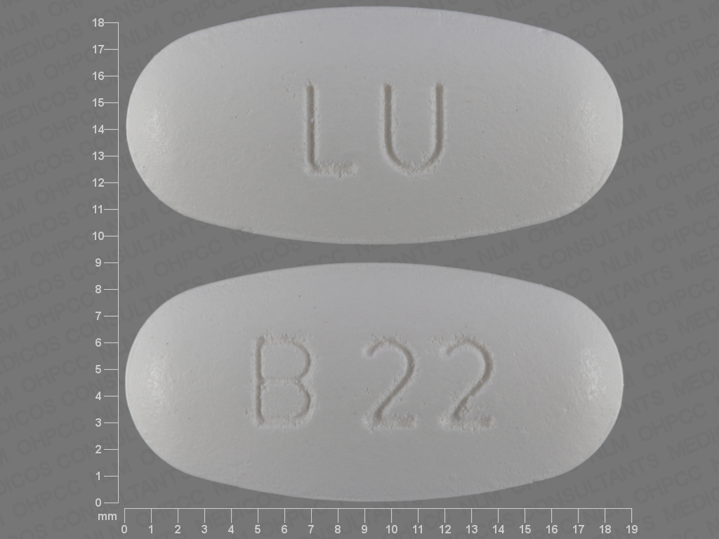LU pill