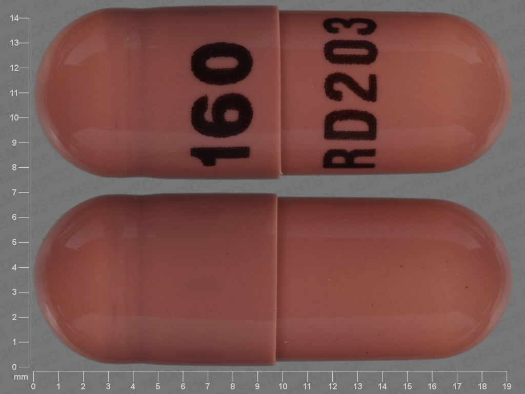 160 pill