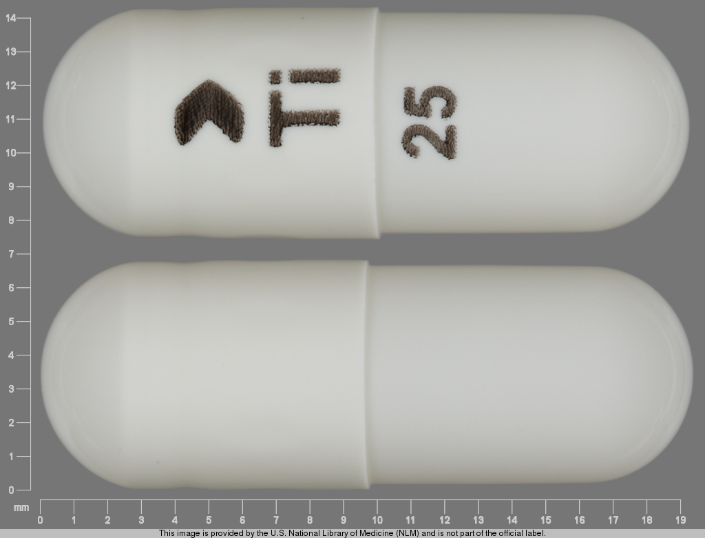 25 pill