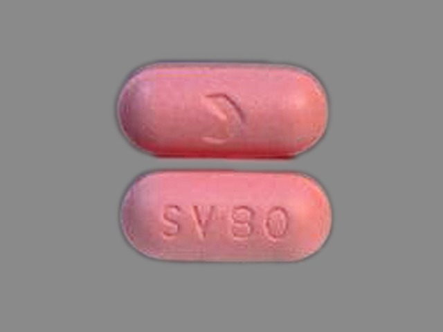 SV80 pill