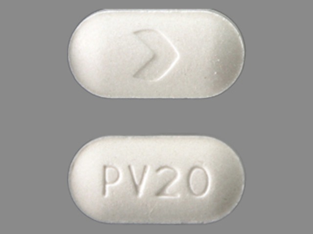 PV20 pill