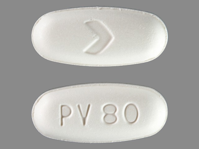 PV80 pill