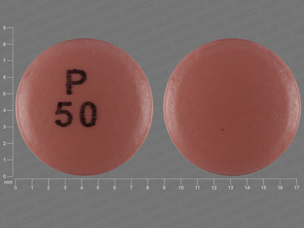 P pill