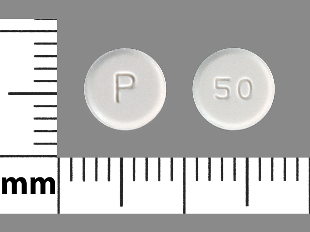 P pill