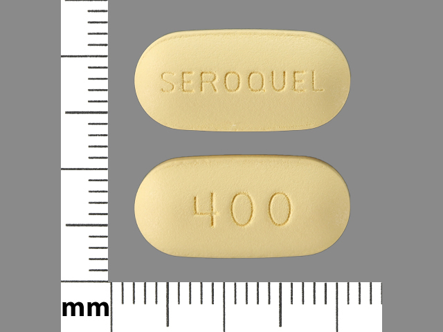 SEROQUEL pill