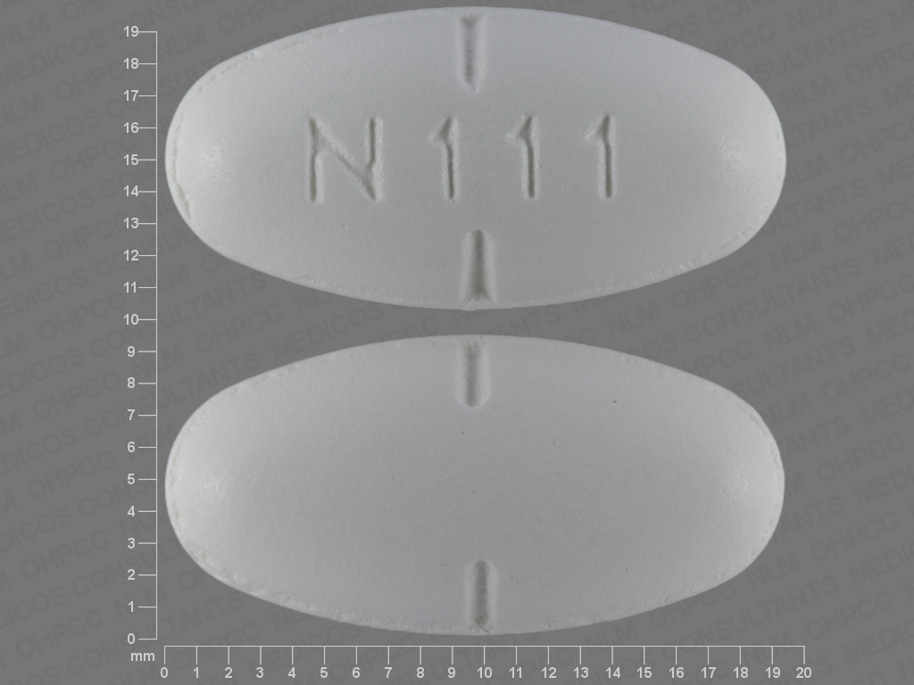 N111 pill