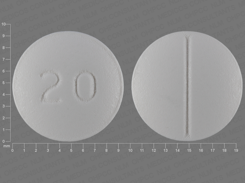 20 pill