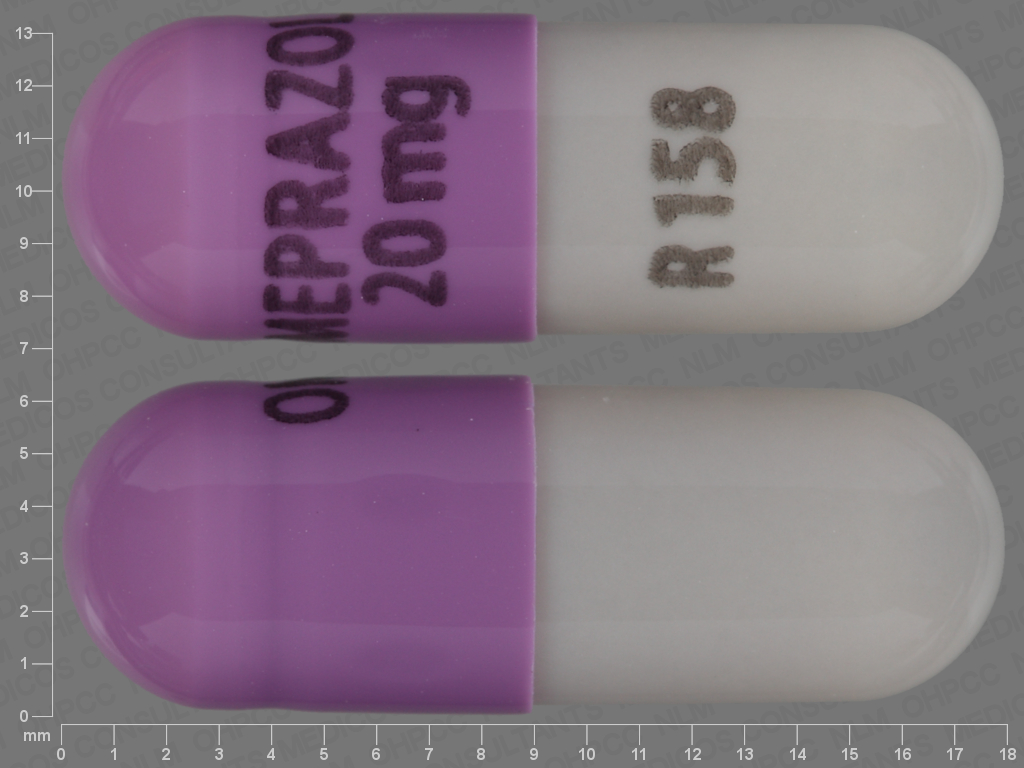 Omepraole pill