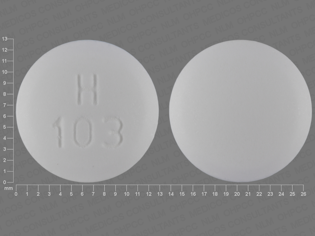 H pill