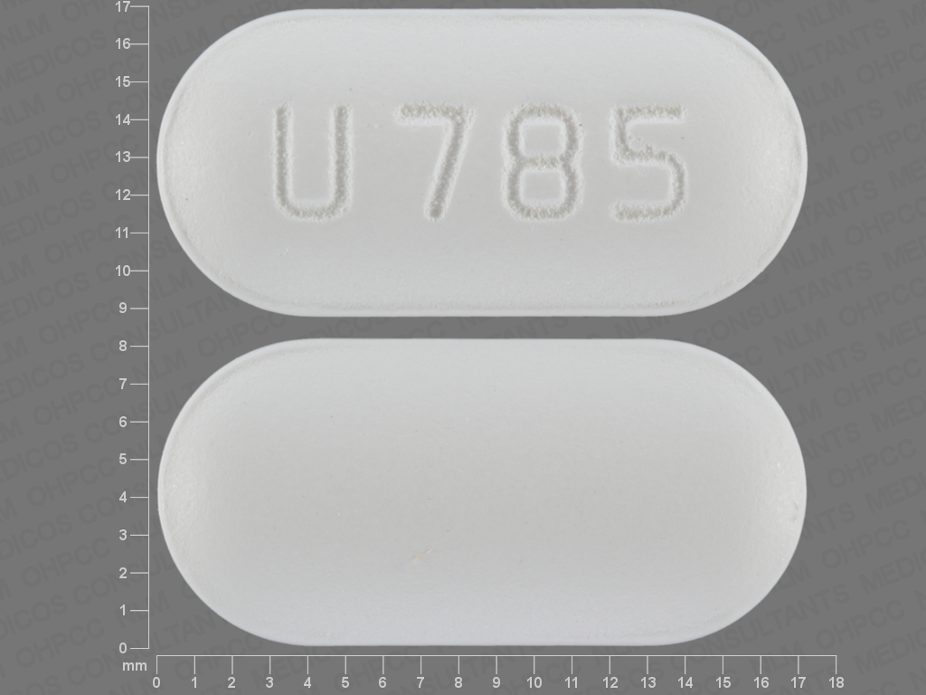 U785 pill