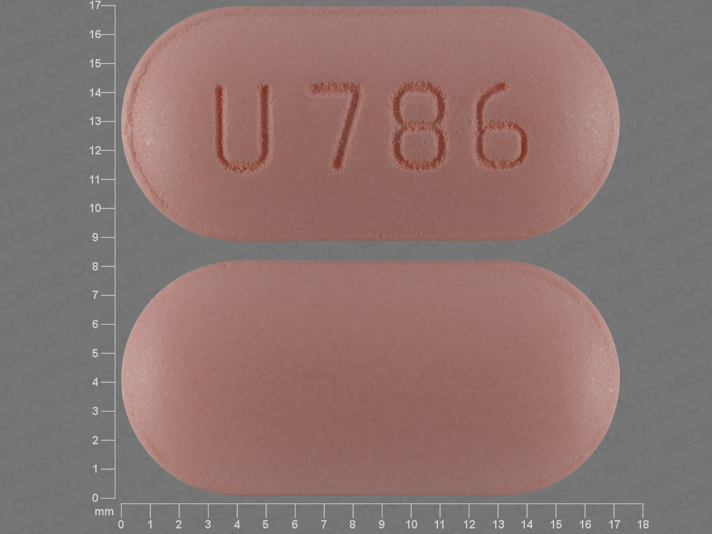 U786 pill