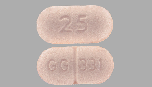 25 pill