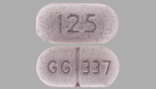 125 pill