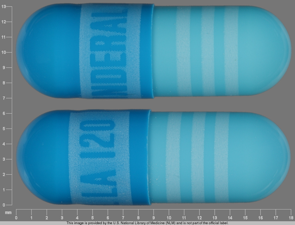 INDERAL pill