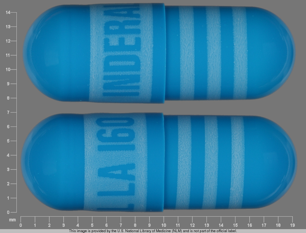 INDERAL pill