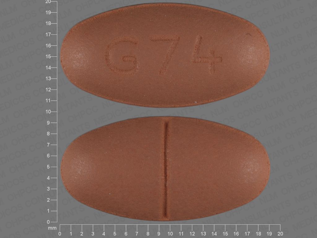 G74 pill