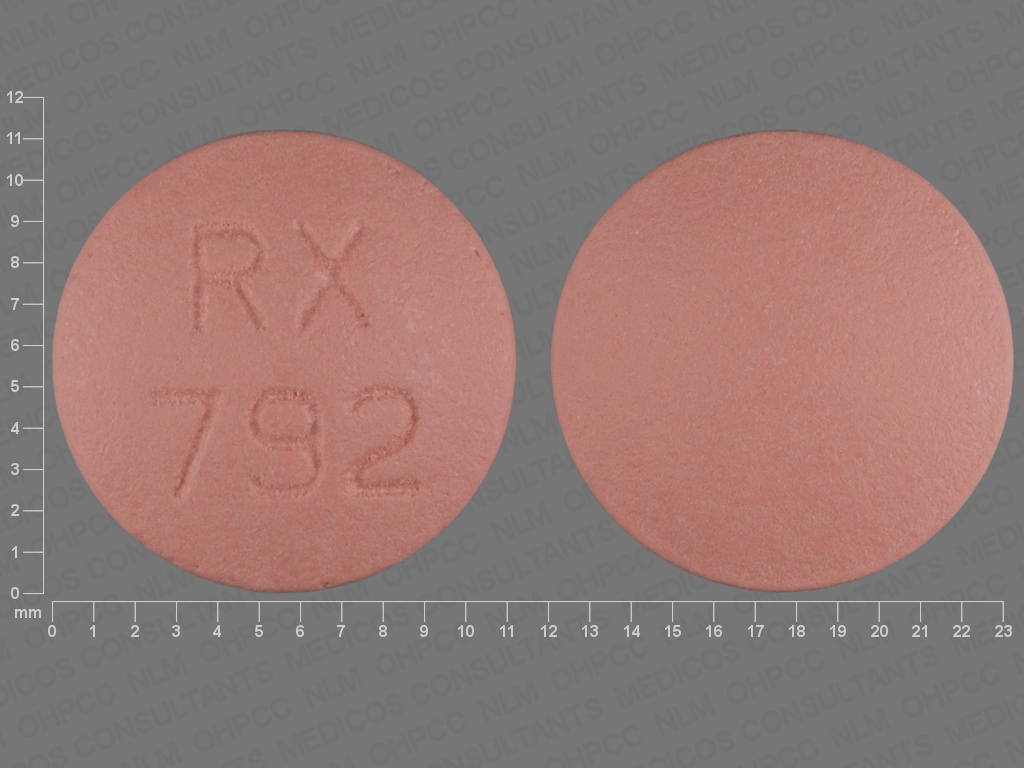 RX792 pill