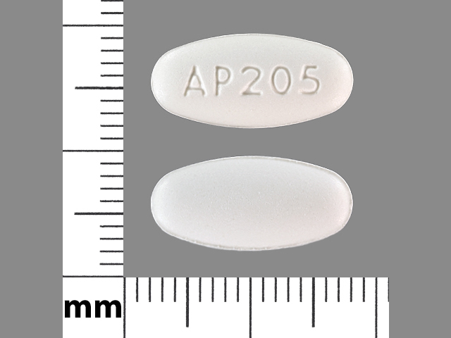 AP205 pill