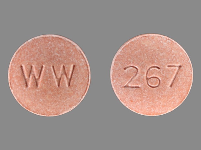 WW267 pill