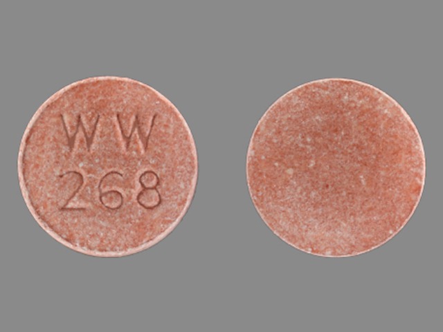 WW268 pill
