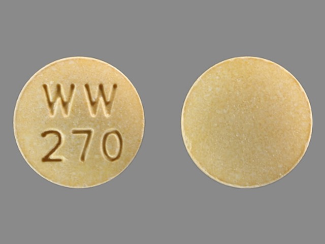 WW270 pill