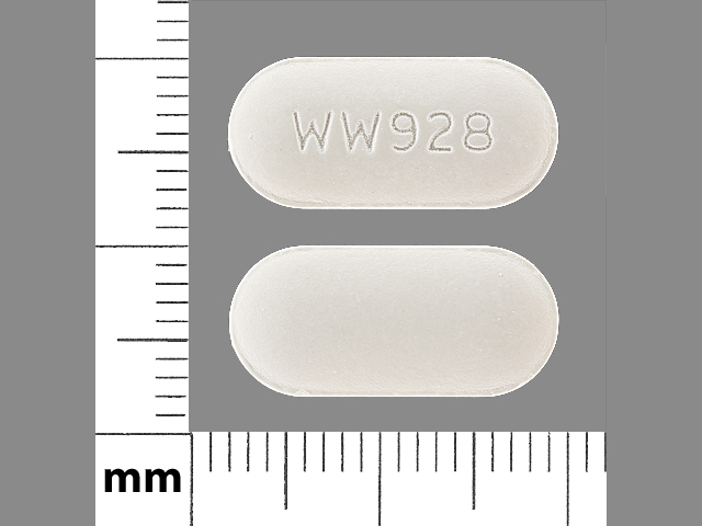 WW928 pill